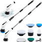 9-In-1 Multi-Function Electric Cleaning Brush Ⓢ