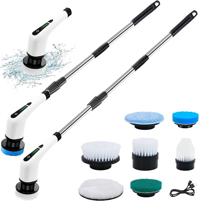 9-In-1 Multi-Function Electric Cleaning Brush Ⓢ