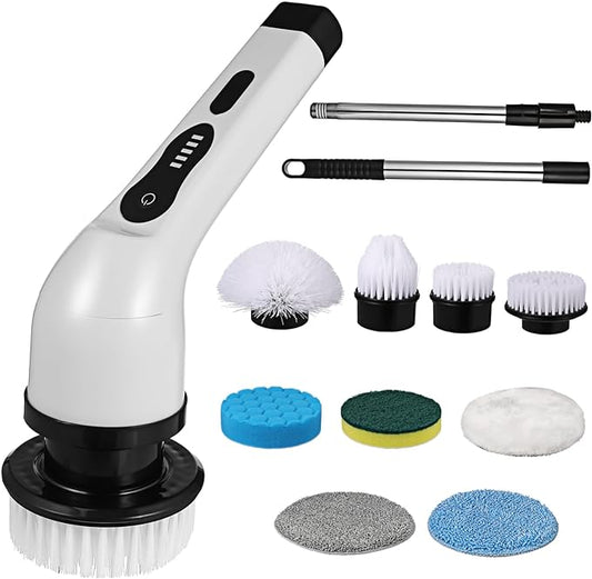 9-In-1 Multi-Function Electric Cleaning Brush Ⓢ