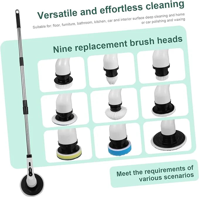 9-In-1 Multi-Function Electric Cleaning Brush Ⓢ