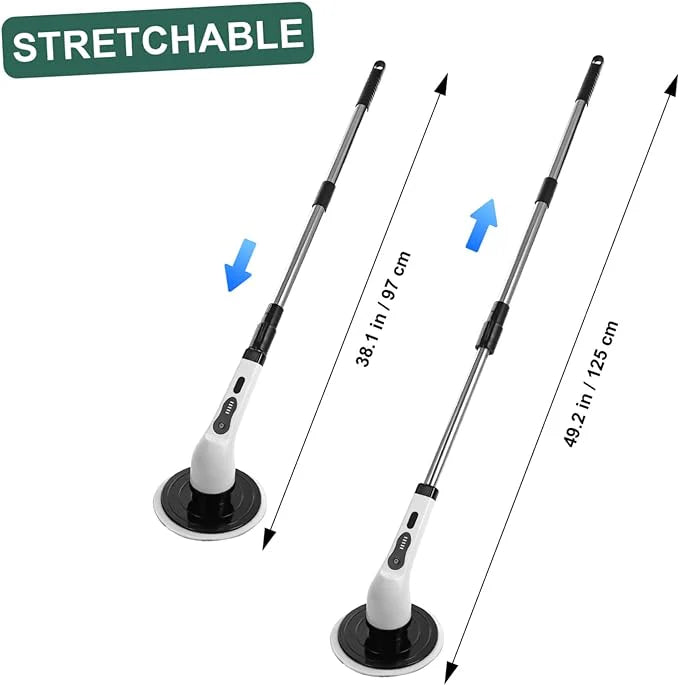 9-In-1 Multi-Function Electric Cleaning Brush Ⓢ