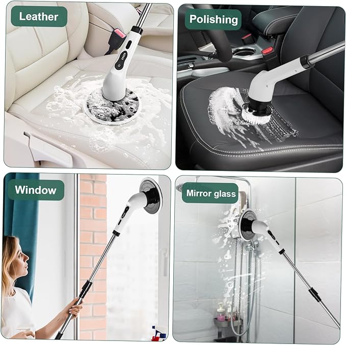 9-In-1 Multi-Function Electric Cleaning Brush Ⓢ