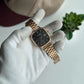 Apex Sleek Square Dial Men's Steel Watch