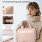 The Sovereign Quilted Hanging Toiletry Bag & Cosmetic Organizer
