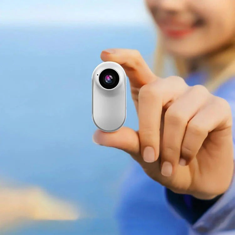 Mini-Motion View Portable Clip-On Body Display Camera (Full HD 1080P)