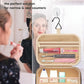 The Sovereign Quilted Hanging Toiletry Bag & Cosmetic Organizer