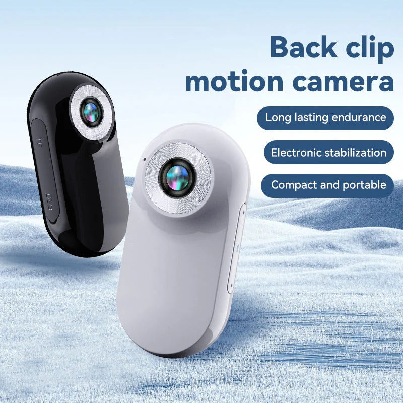 Mini-Motion View Portable Clip-On Body Display Camera (Full HD 1080P)