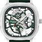 Lee Cooper Skeleton Watch