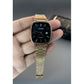Apex Sleek Square Dial Men's Steel Watch