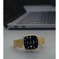 Apex Sleek Square Dial Men's Steel Watch