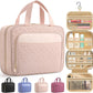 The Sovereign Quilted Hanging Toiletry Bag & Cosmetic Organizer